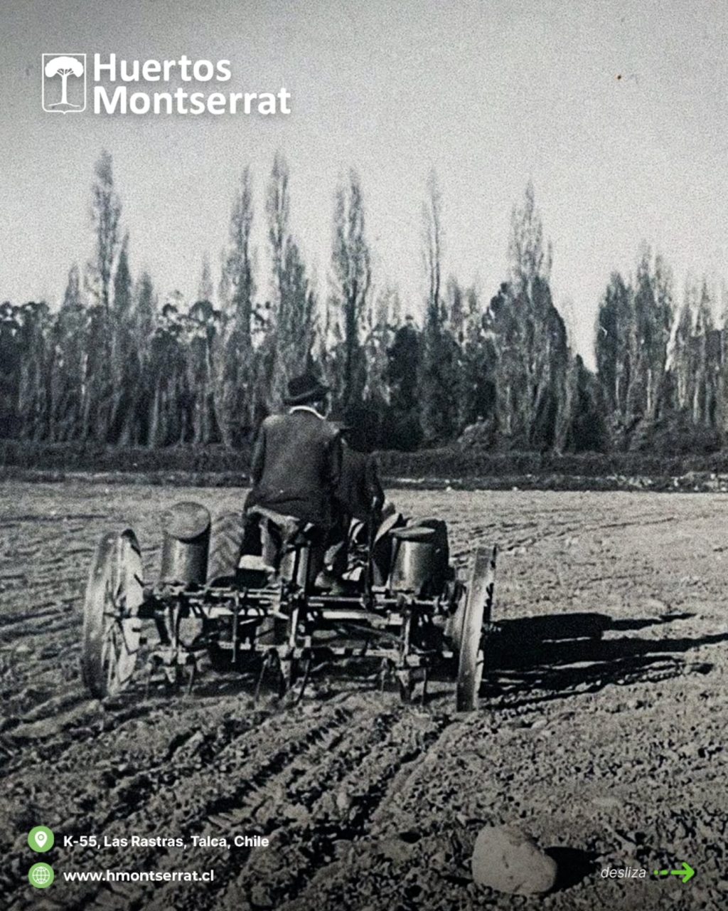 Instagram post from huertos_montserrat. This post is in position 1.