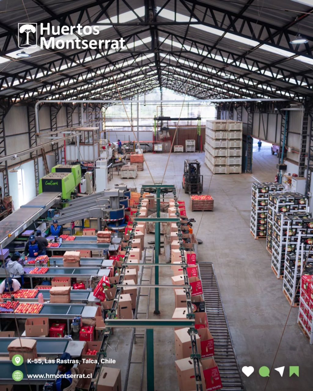 Instagram post from huertos_montserrat. This post is in position 2.