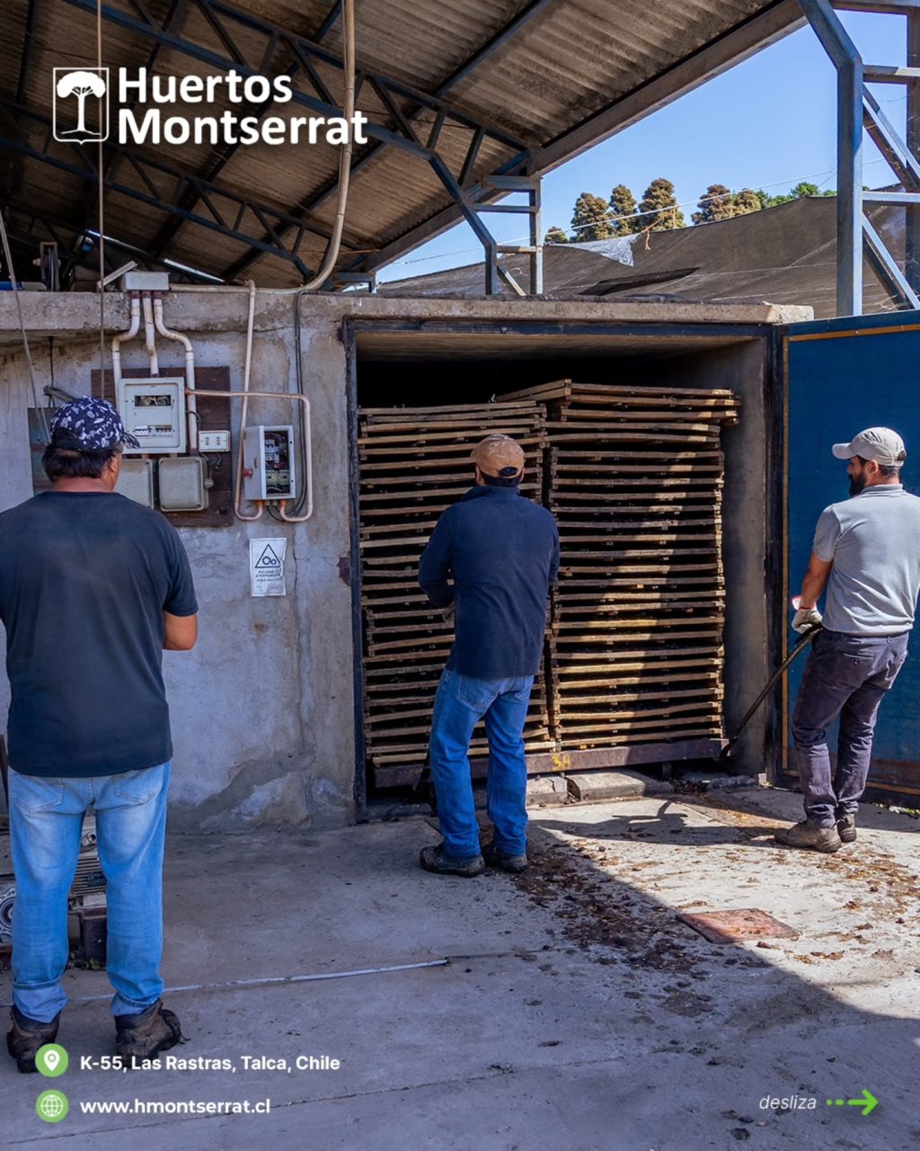 Instagram post from huertos_montserrat. This post is in position 3.