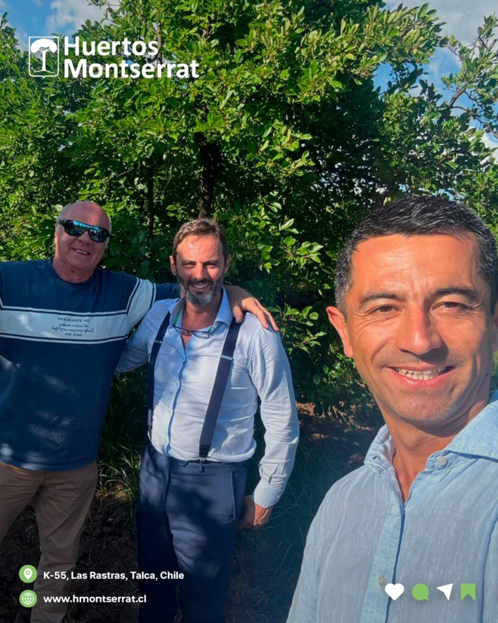 Instagram post from huertos_montserrat. This post is in position 1.