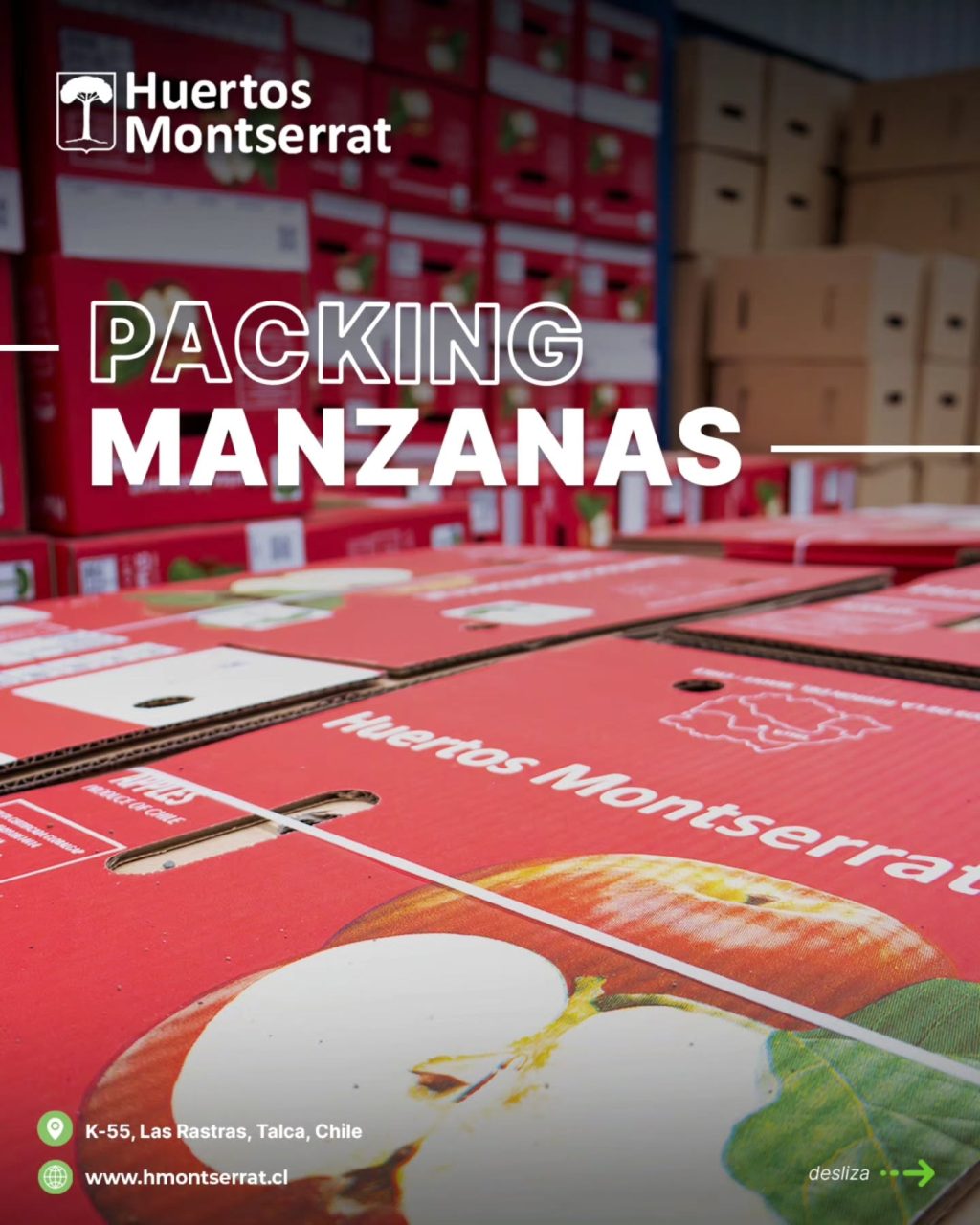 Instagram post from huertos_montserrat. This post is in position 0.