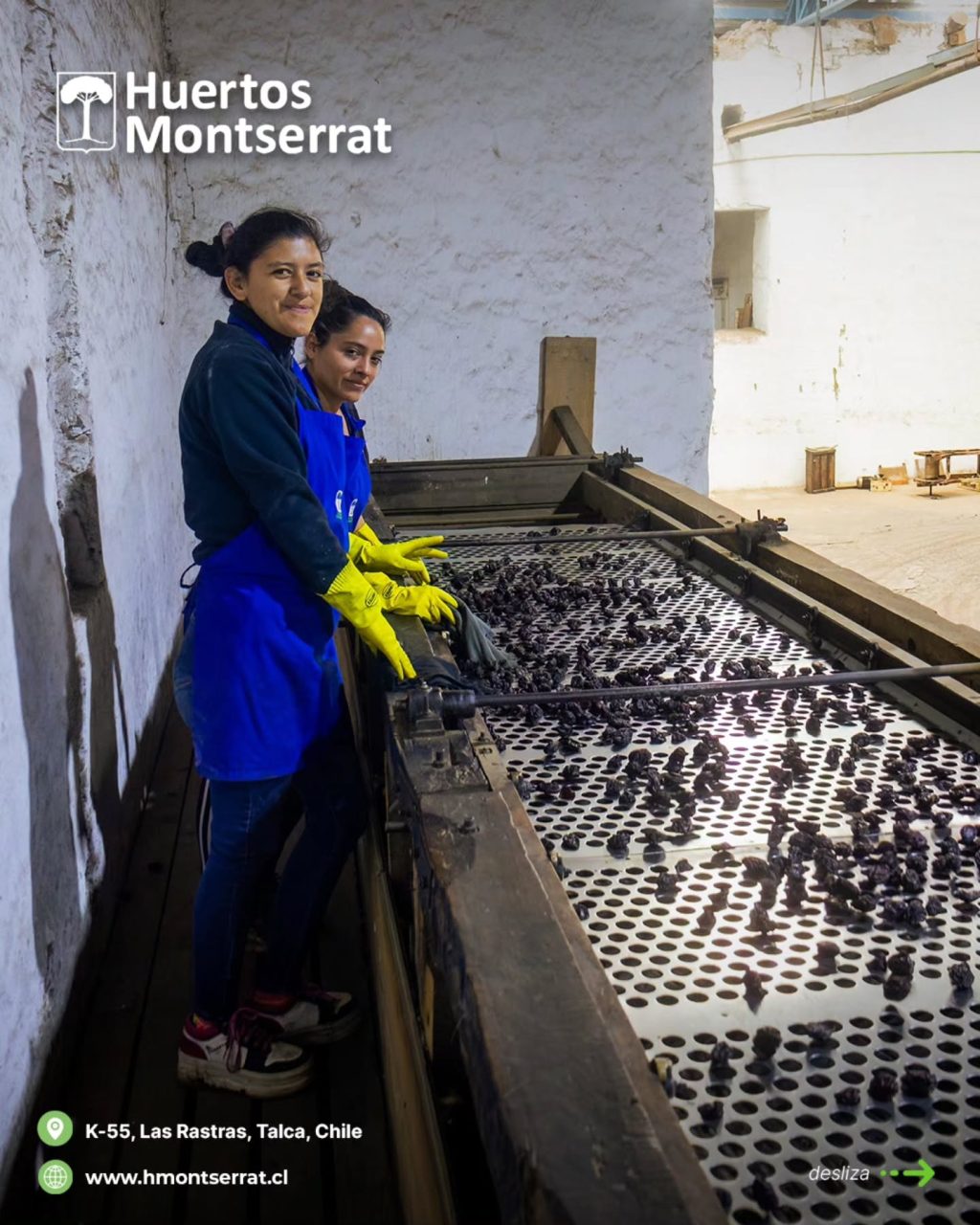 Instagram post from huertos_montserrat. This post is in position 1.