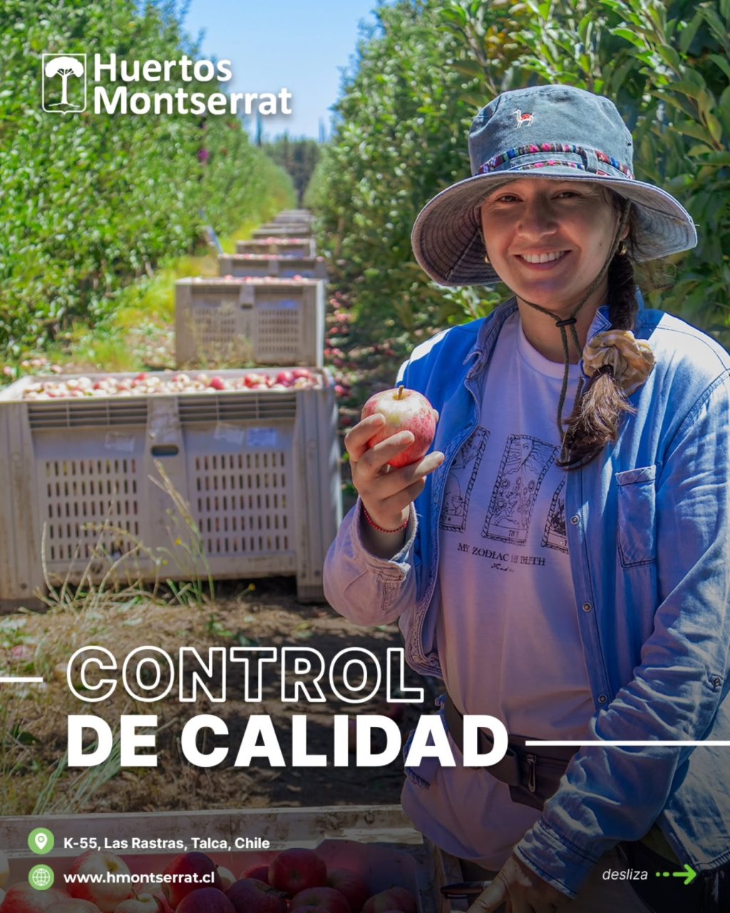 Instagram post from huertos_montserrat. This post is in position 0.