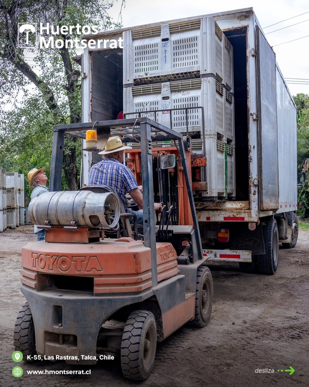 Instagram post from huertos_montserrat. This post is in position 7.