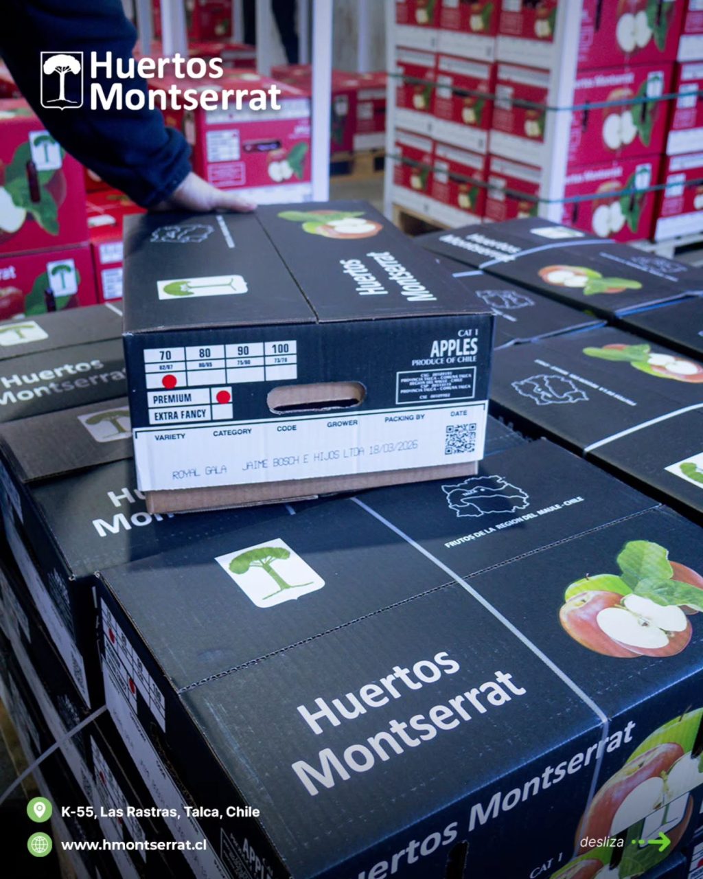 Instagram post from huertos_montserrat. This post is in position 1.