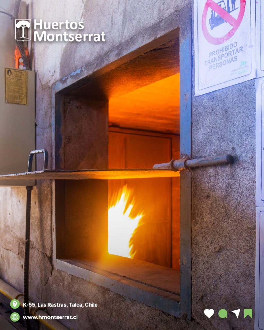 Instagram post from huertos_montserrat. This post is in position 3.