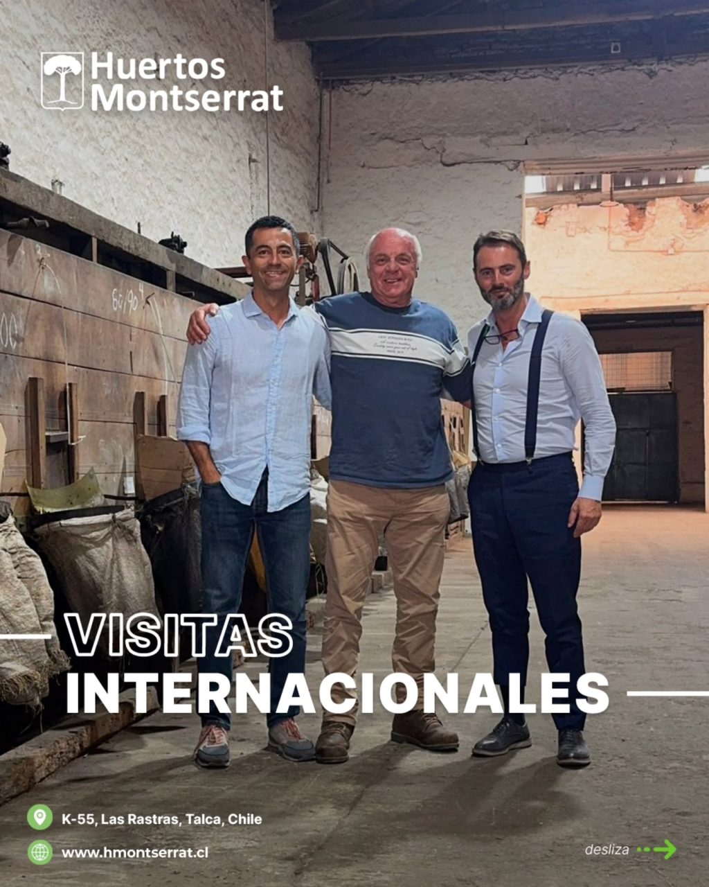 Instagram post from huertos_montserrat. This post is in position 1.