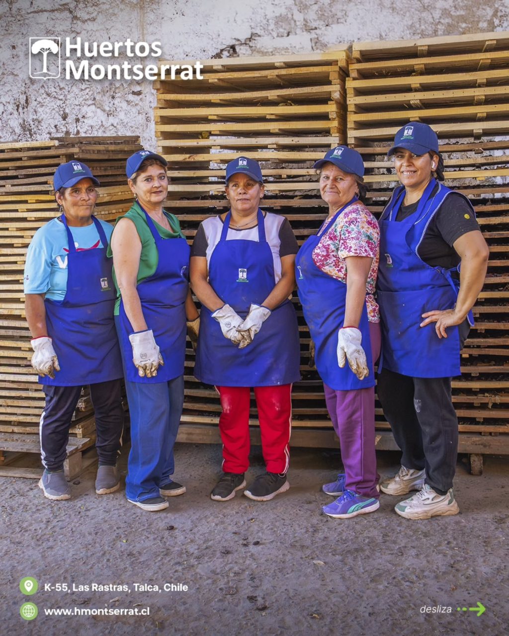 Instagram post from huertos_montserrat. This post is in position 0.