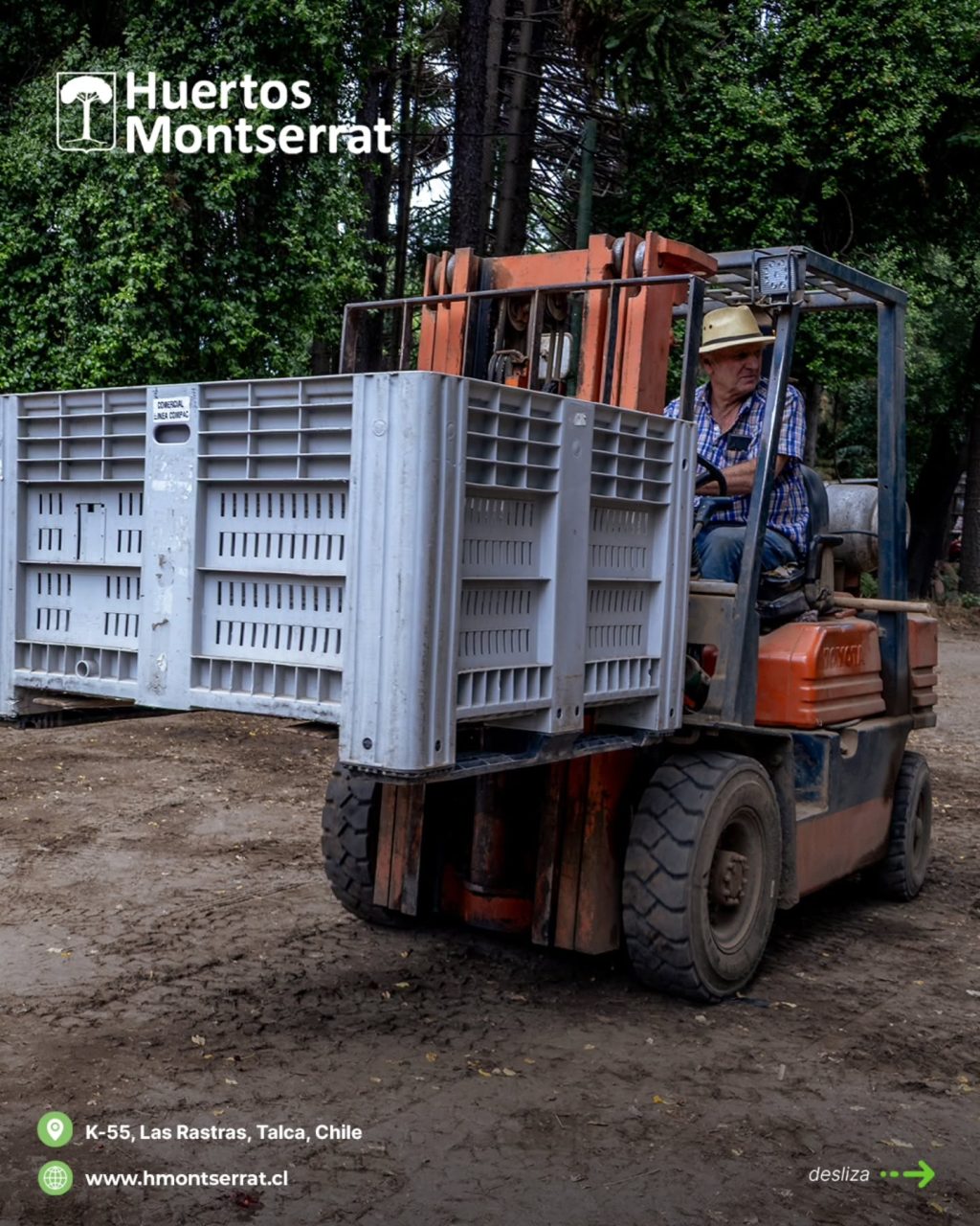 Instagram post from huertos_montserrat. This post is in position 5.