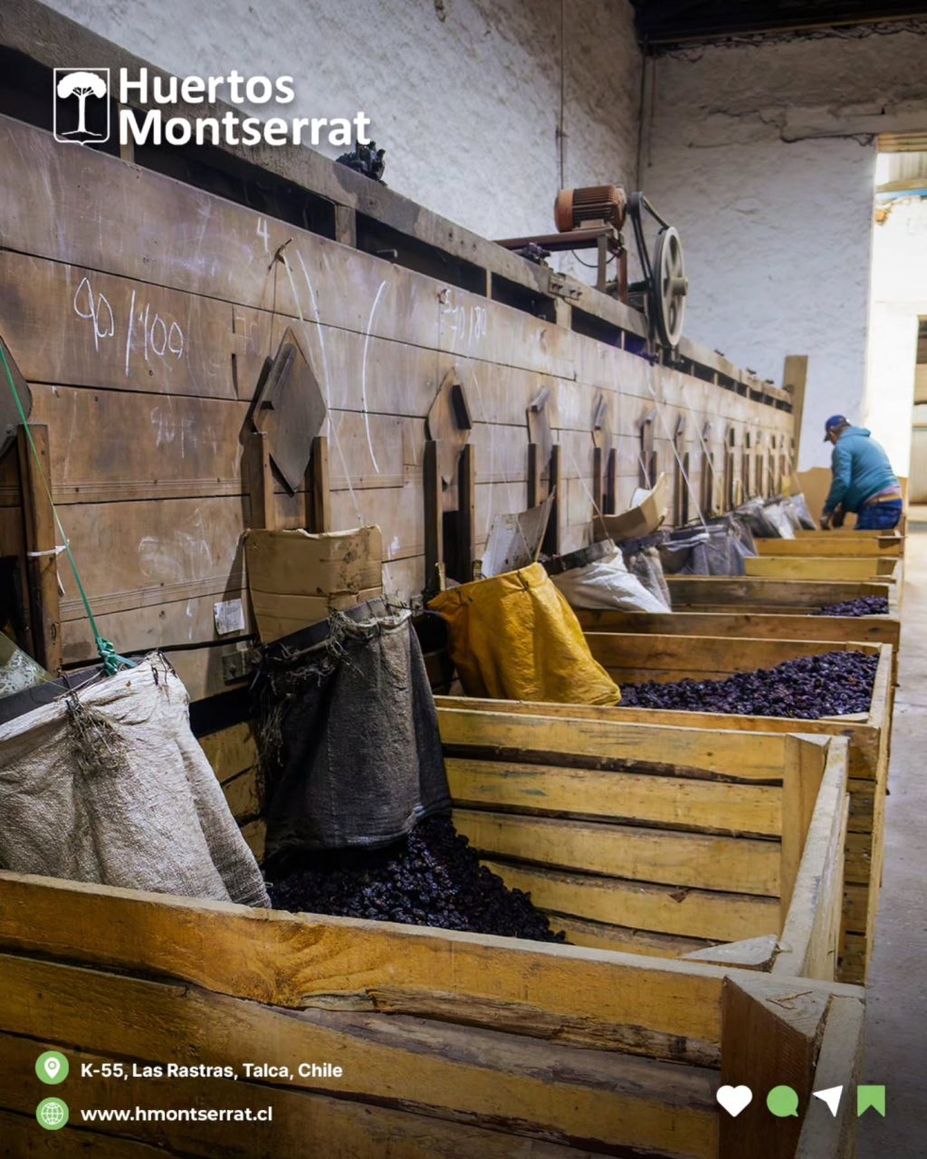 Instagram post from huertos_montserrat. This post is in position 2.