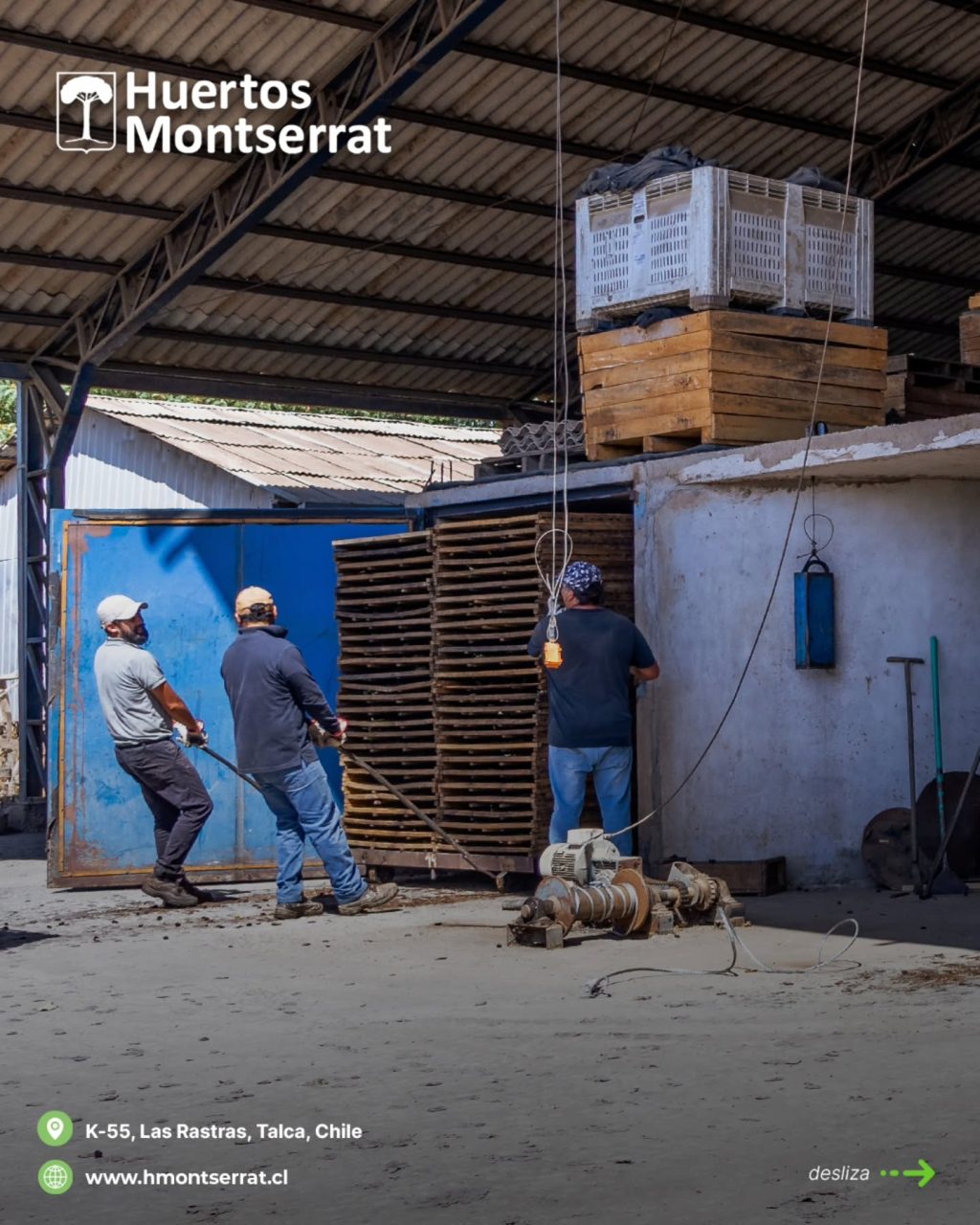 Instagram post from huertos_montserrat. This post is in position 4.