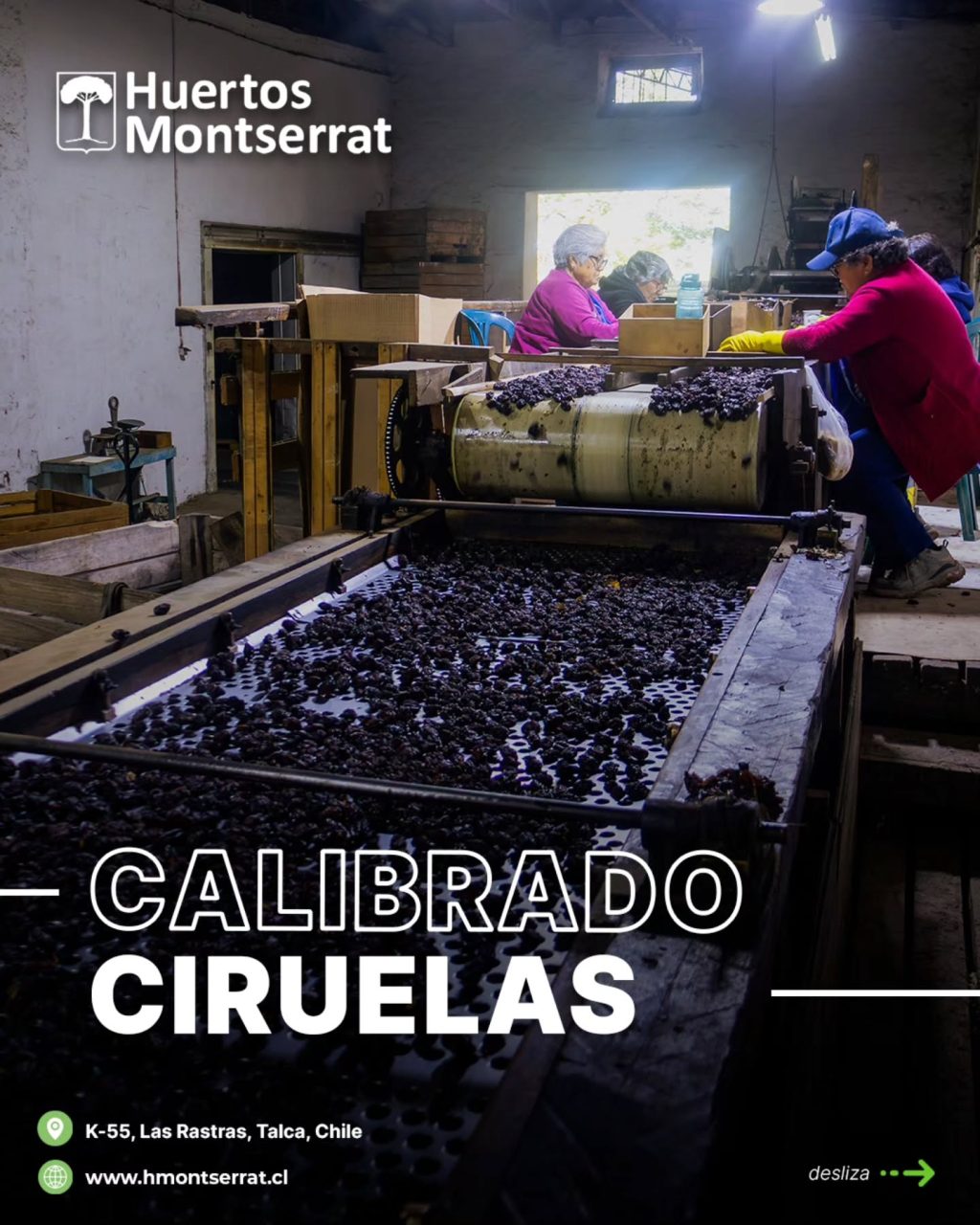 Instagram post from huertos_montserrat. This post is in position 2.