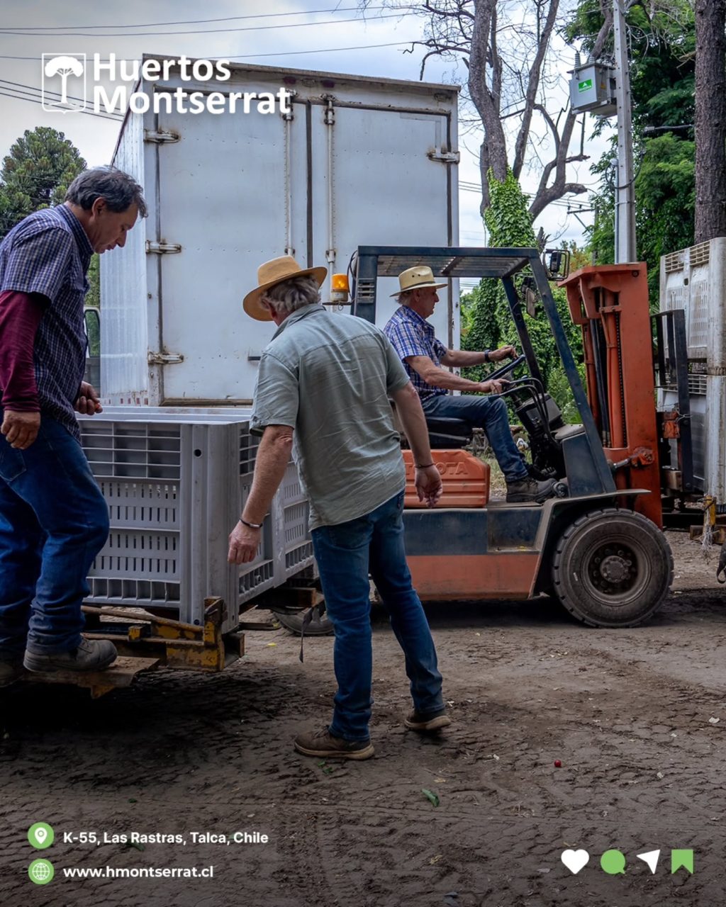 Instagram post from huertos_montserrat. This post is in position 8.