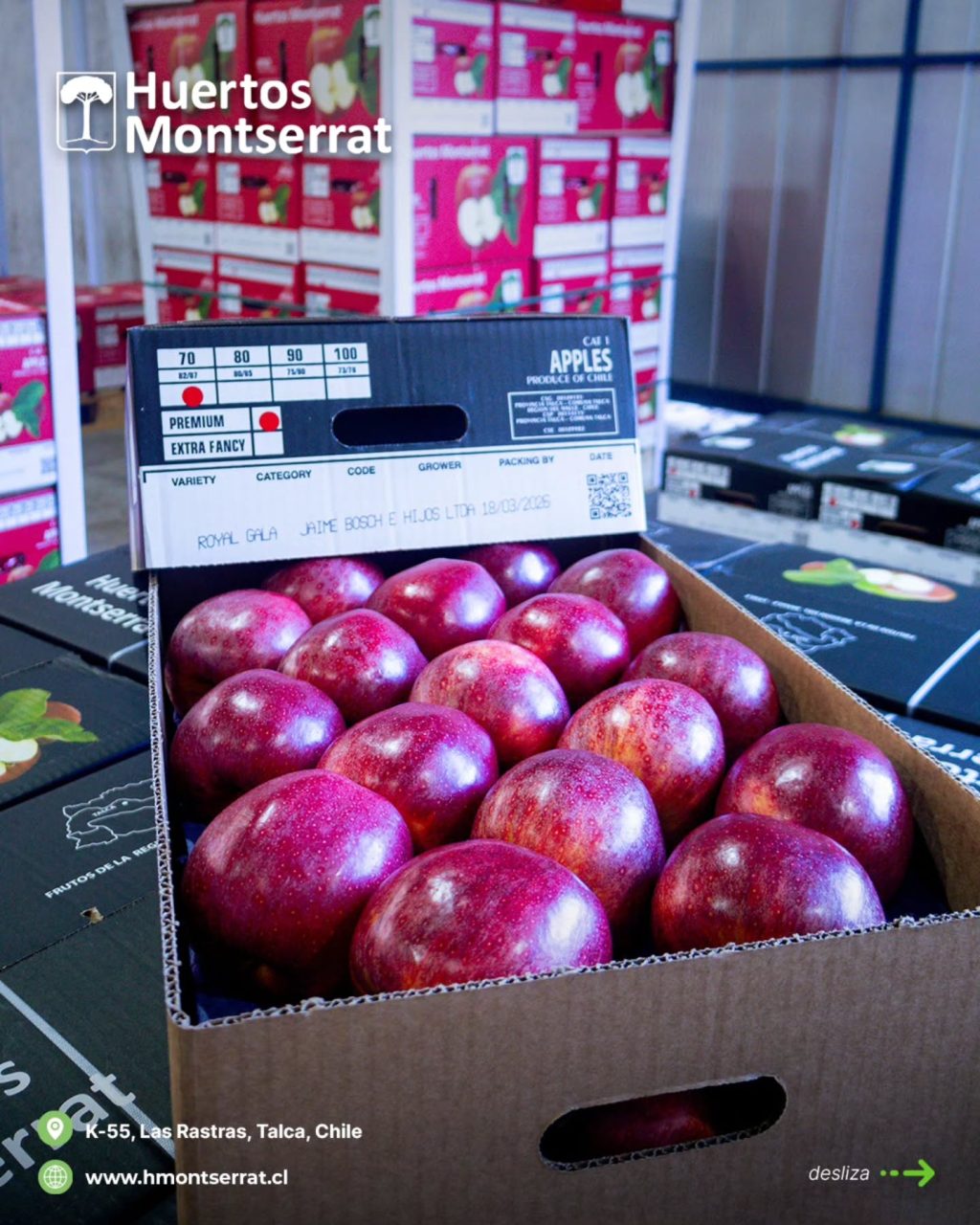 Instagram post from huertos_montserrat. This post is in position 2.