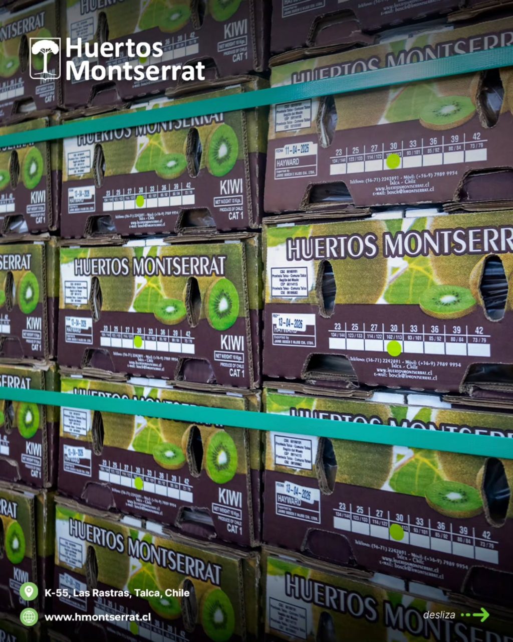 Instagram post from huertos_montserrat. This post is in position 1.