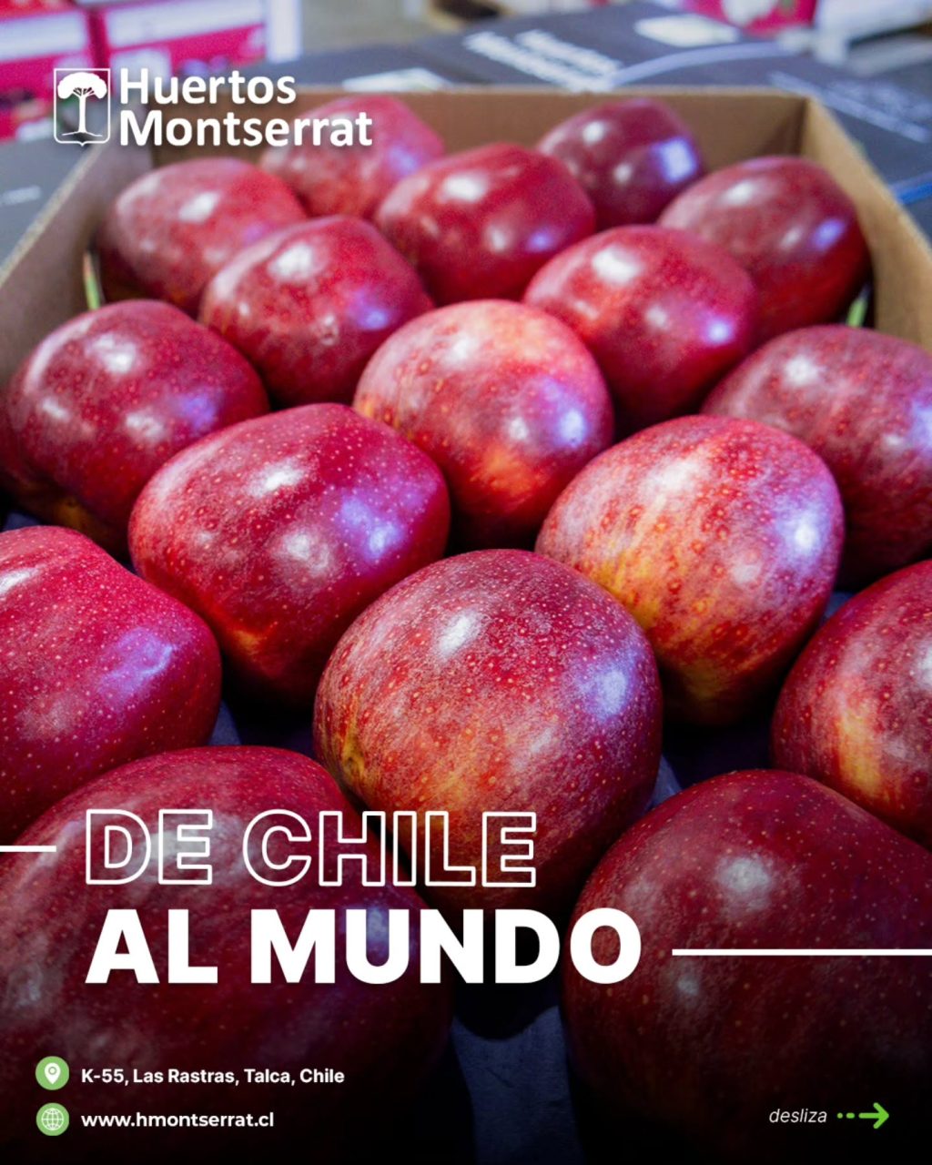 Instagram post from huertos_montserrat. This post is in position 2.